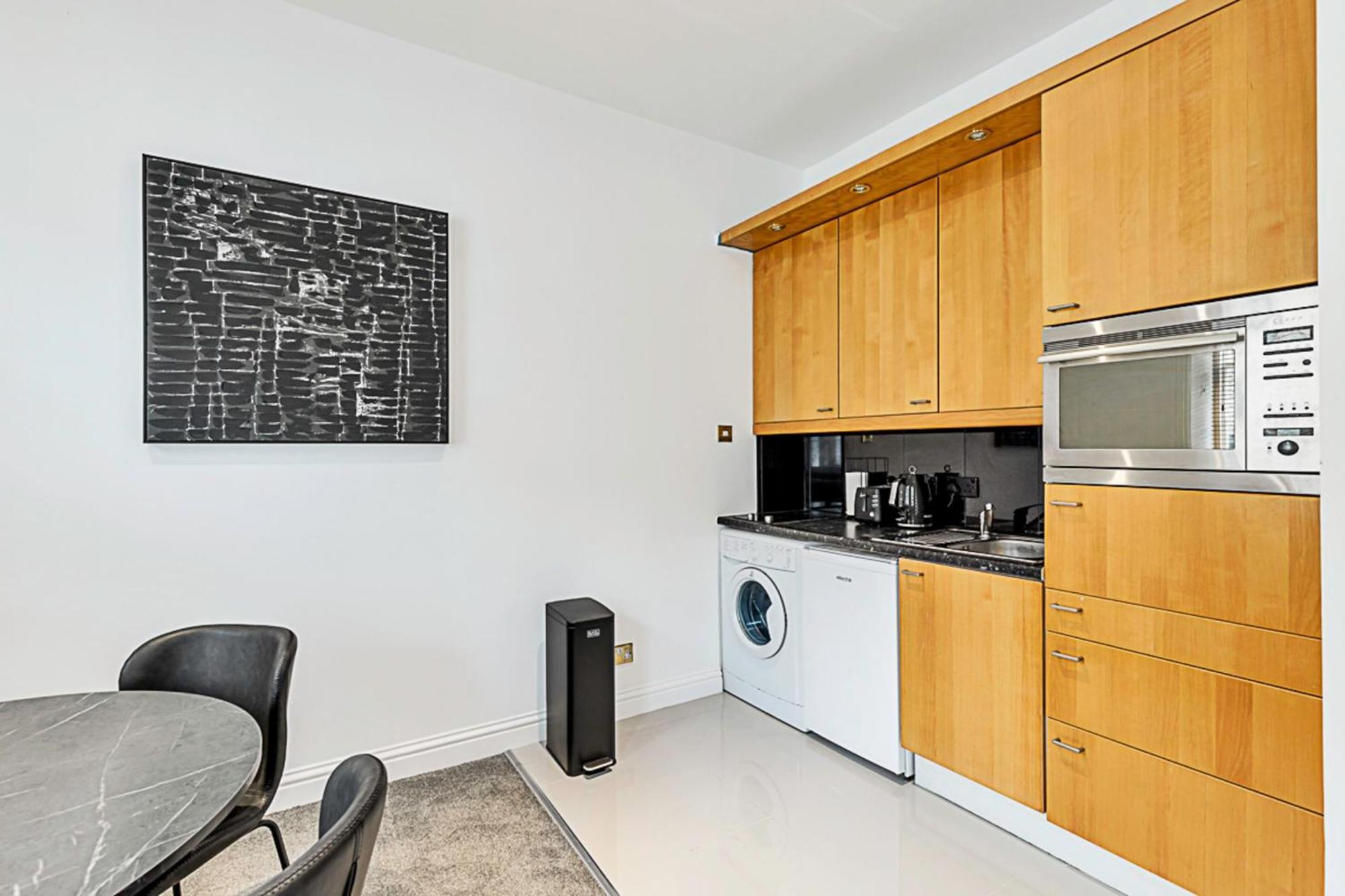 Apartamento A One-bedroom Situated In